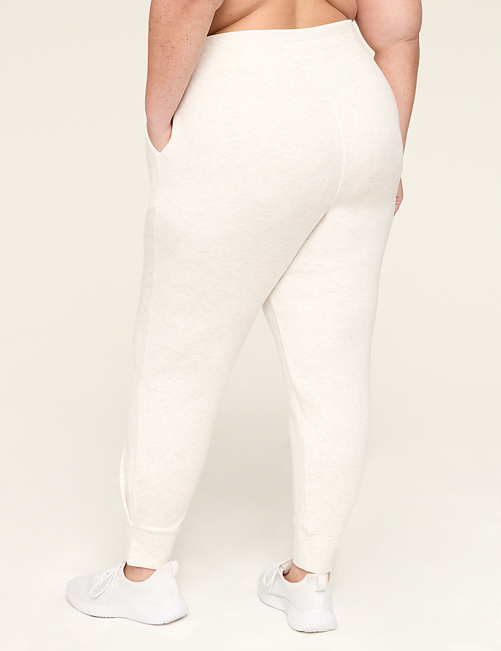 LIVI Journey Pleat-Detail Jogger