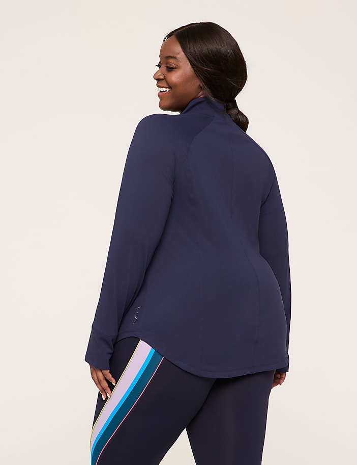 LIVI Soft Zip-Front Jacket