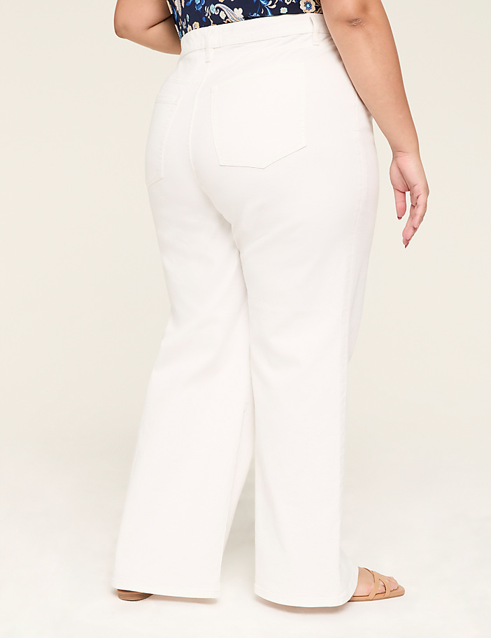 360 Flex Signature Fit High-Rise Wide Leg Jean