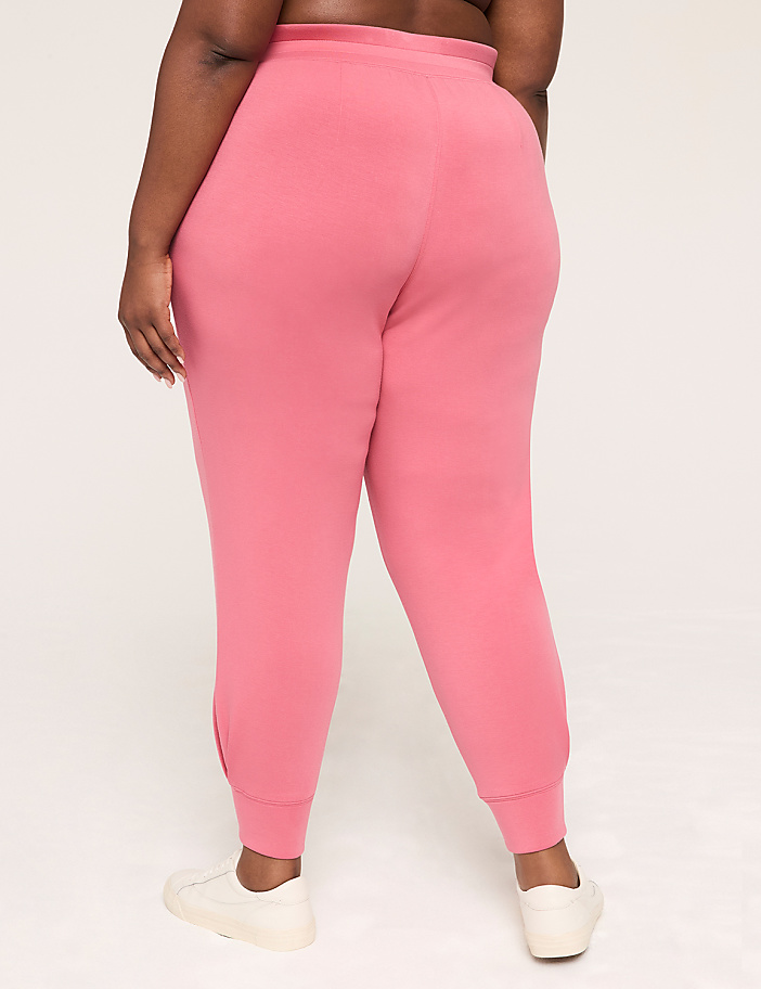 LIVI Journey Pleat-Detail Jogger