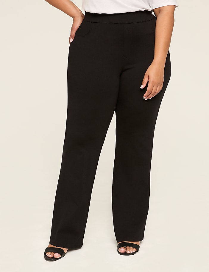 Ponte Pull-On Boot Pant