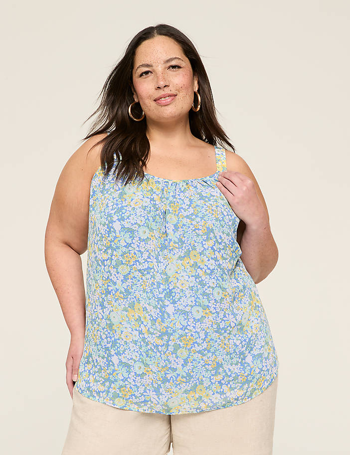 Scoop-Neck Cami