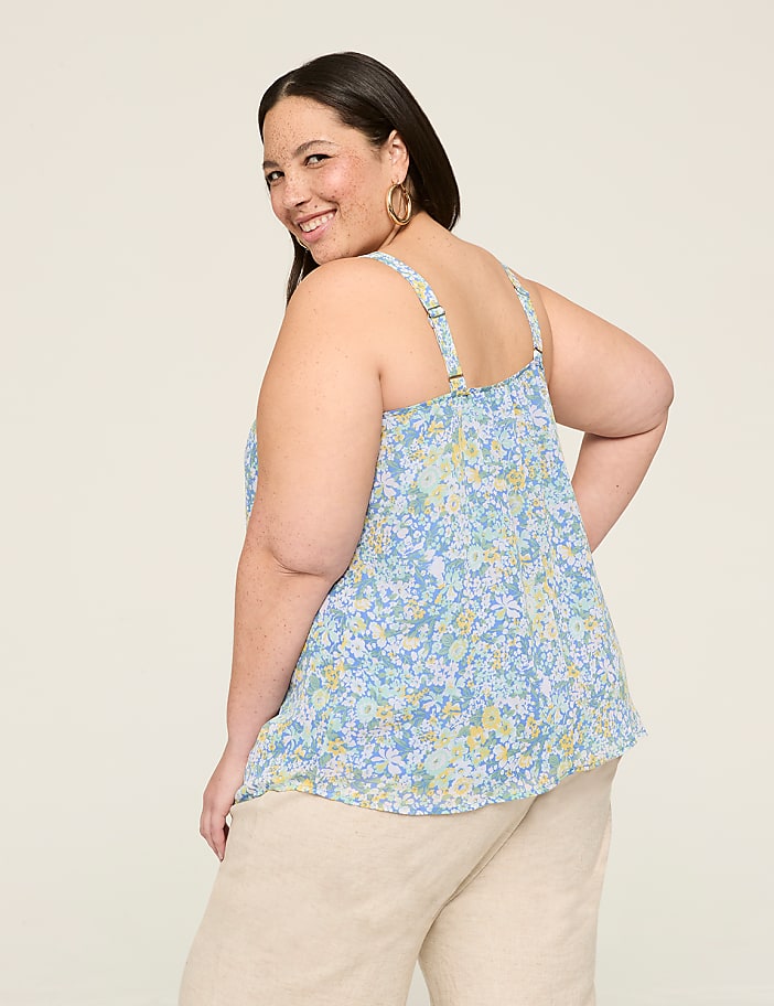 Scoop-Neck Cami