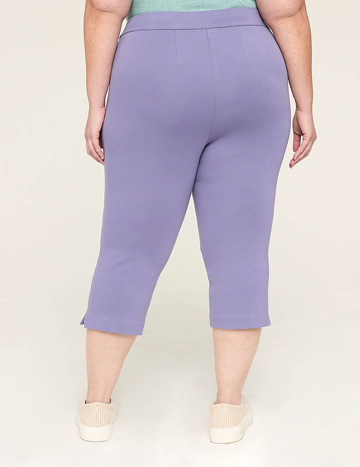 Ponte Pull-On Pedal Pant