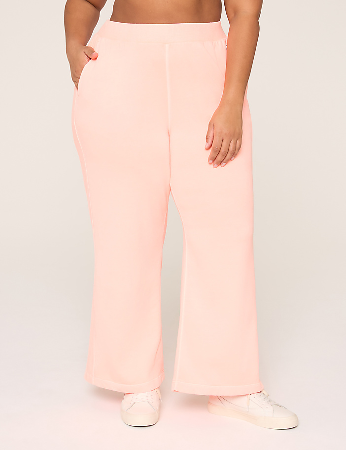 LIVI French Terry Relaxed Straight Pant