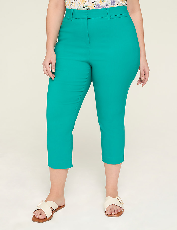 4-Season Slim Capri