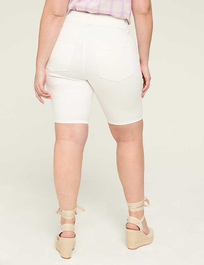 Tighter Tummy Fit Bermuda Short - 10" Inseam