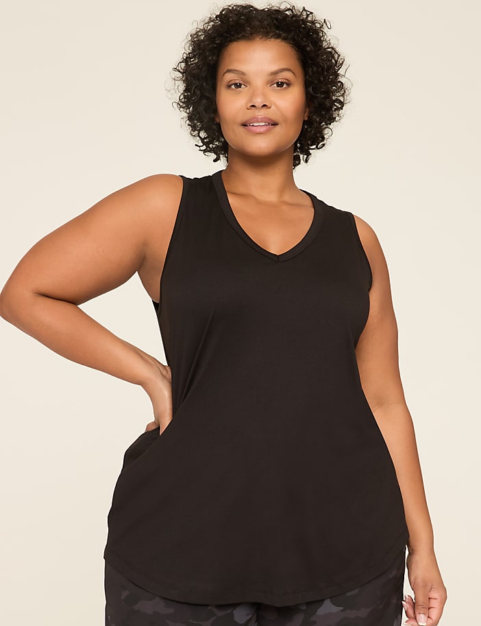 LIVI Soft Strappy-Back Tank