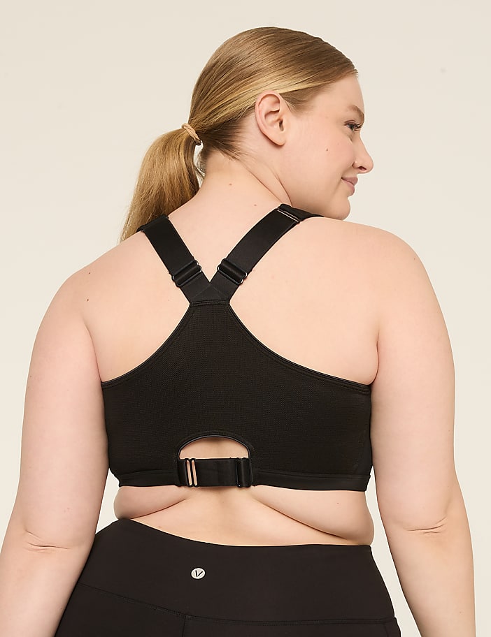 LIVI Max Support Comfort Zip-Front Sports Bra