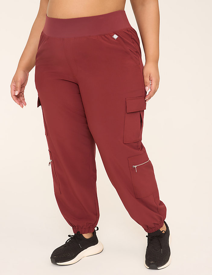 LIVI Stretch Woven Cargo Jogger