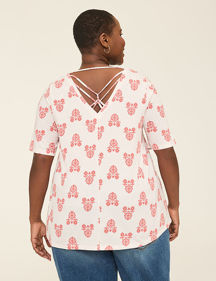 Swing Strappy-Back Tee