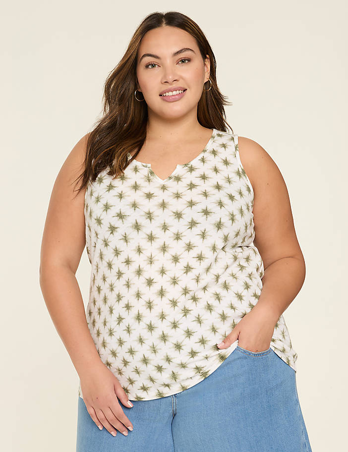 Notch-Neck Tank