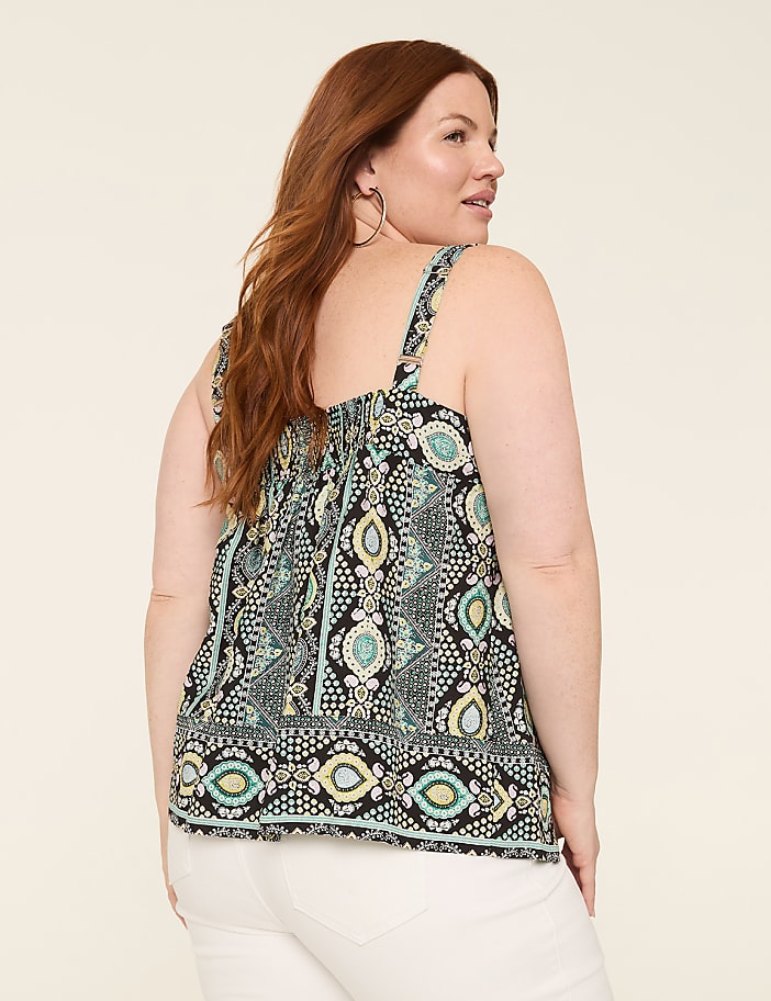 Square-Neck Popover Tank