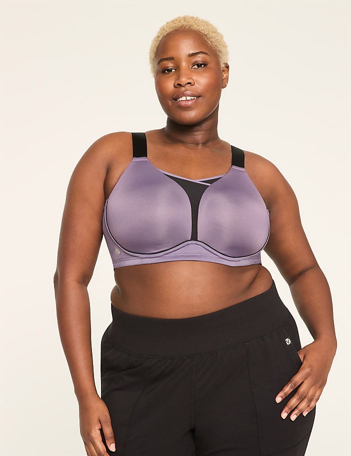 LIVI Wireless Medium-Impact Wicking Sports Bra