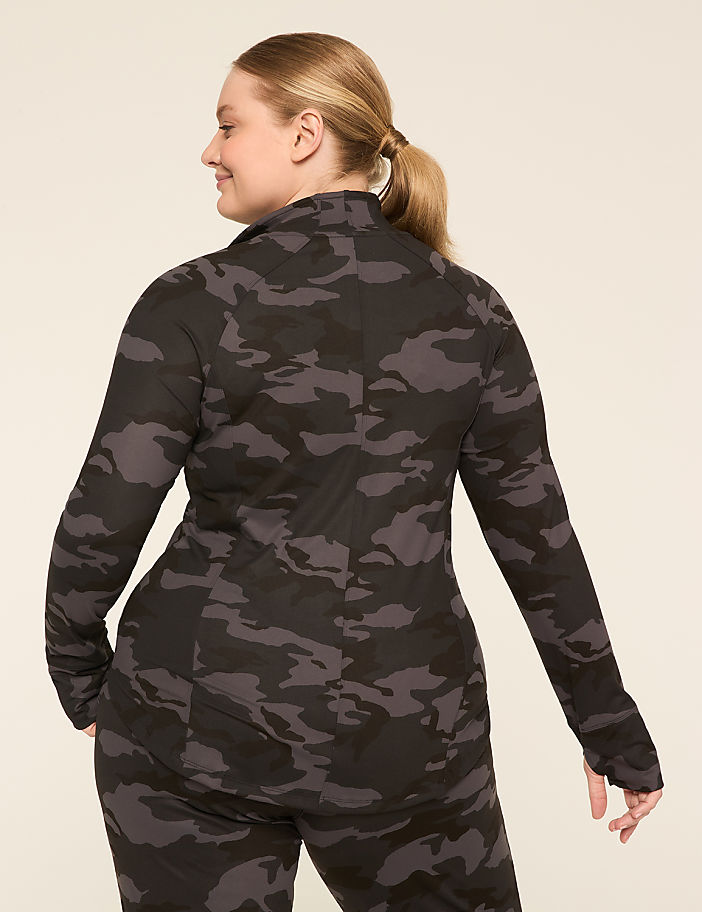 LIVI Soft Zip-Front Jacket