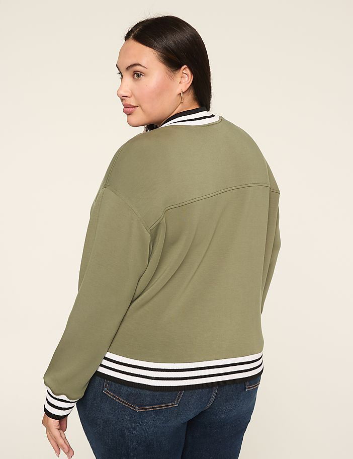 Journey Varsity Bomber Jacket