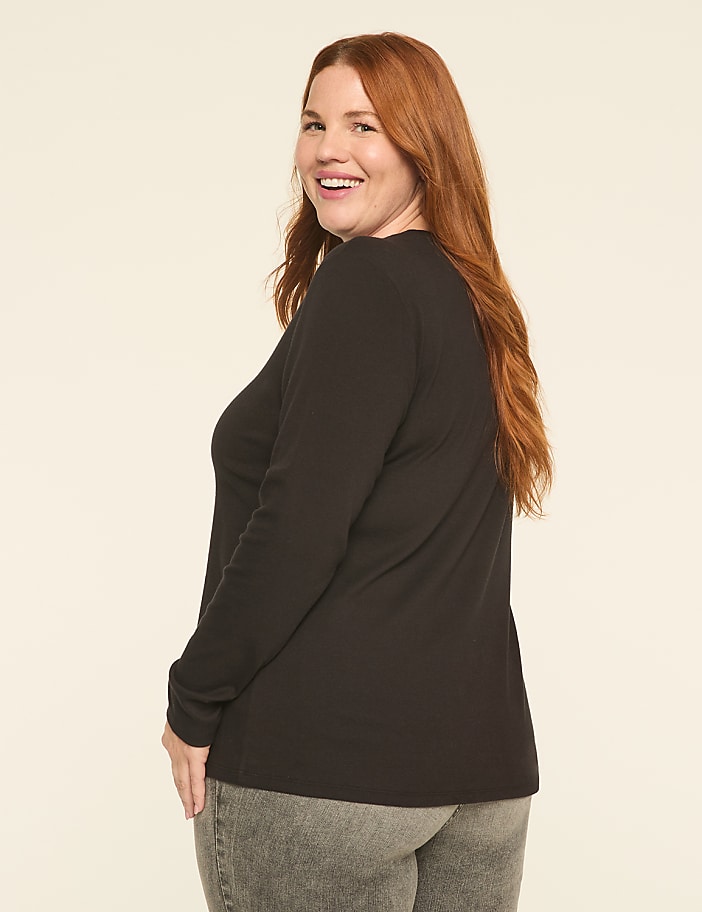 The Long-Sleeve Layering Tee