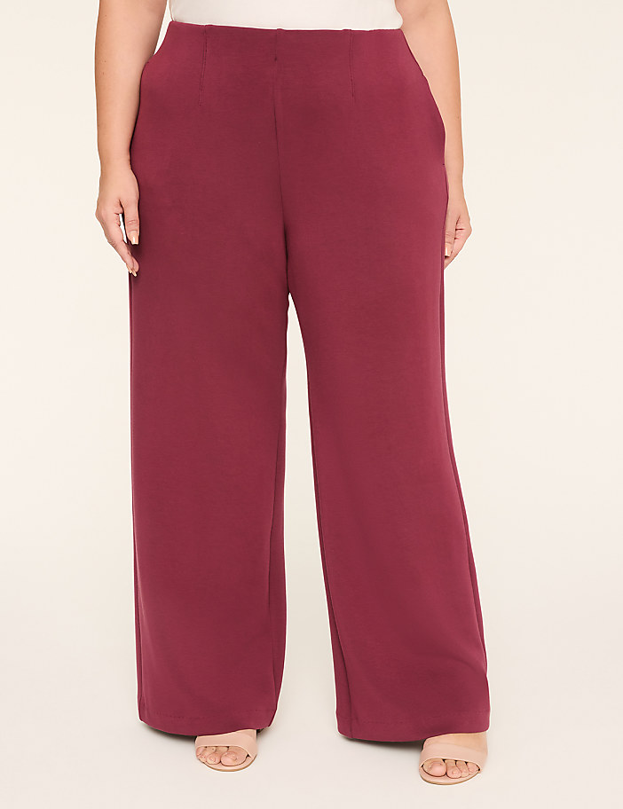 Journey High-Rise Wide Leg Pant