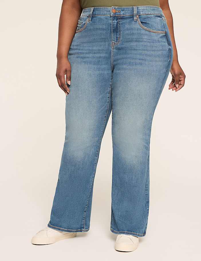 360 Flex Signature Fit Back-Pocket Embroidered Boot Jean