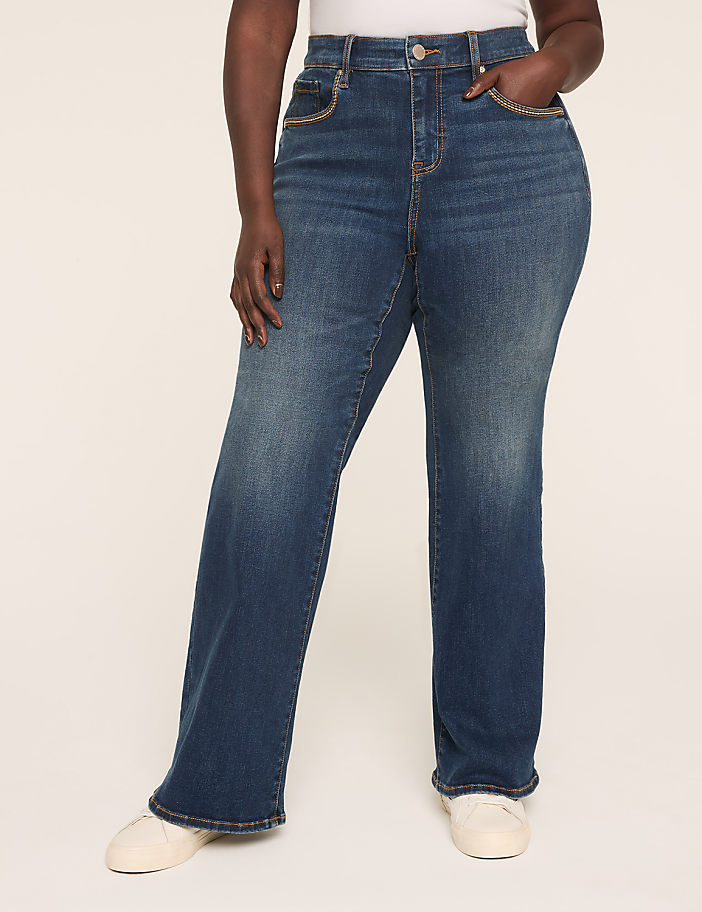 360 Flex Signature Fit Back-Pocket Embroidered Boot Jean