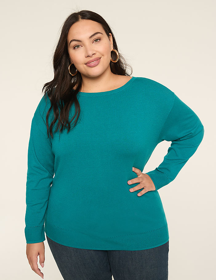 Boatneck Sweater