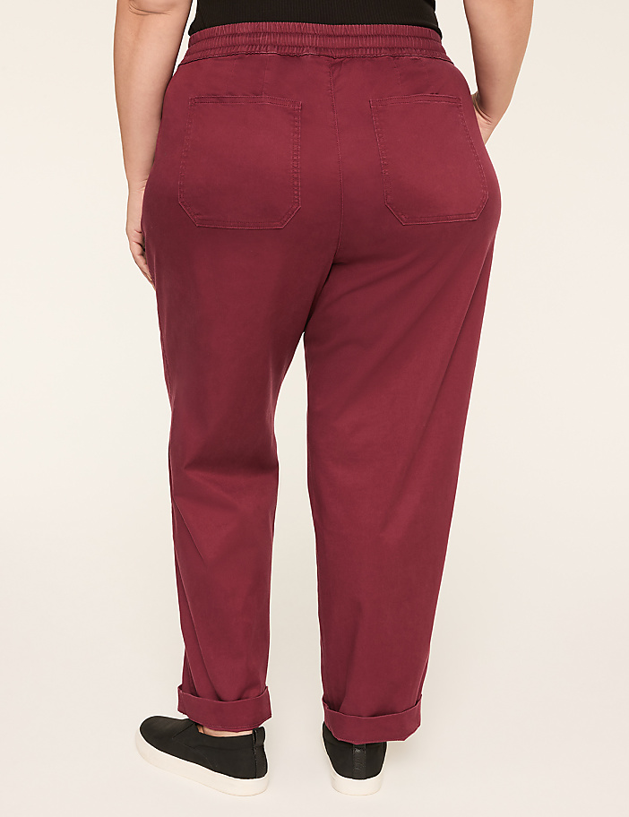 Pull-On Super-Soft Ankle Chino Pant