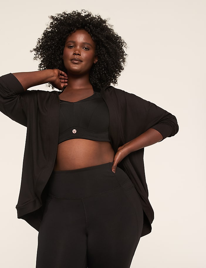 LIVI Soft Hooded Overpiece
