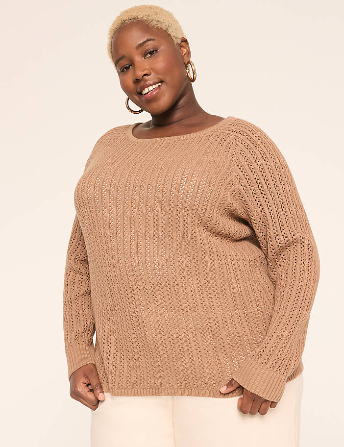 Relaxed Boatneck Sweater