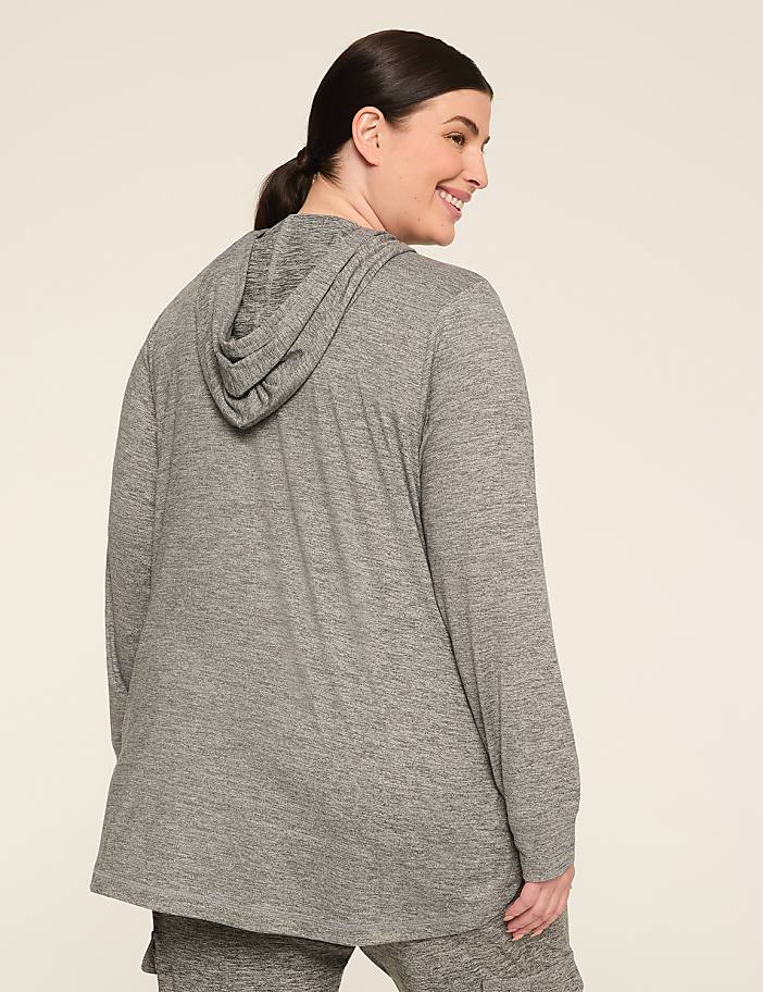 LIVI Soft Marl Long-Sleeve Hoodie