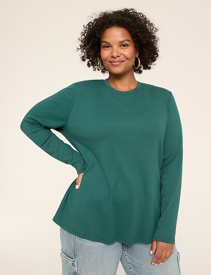 The Long-Sleeve Layering Tee