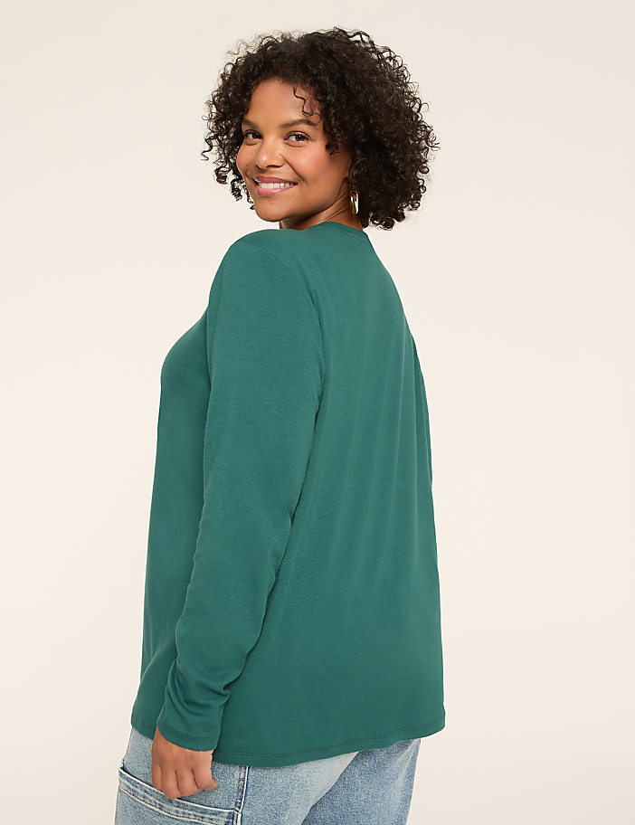The Long-Sleeve Layering Tee
