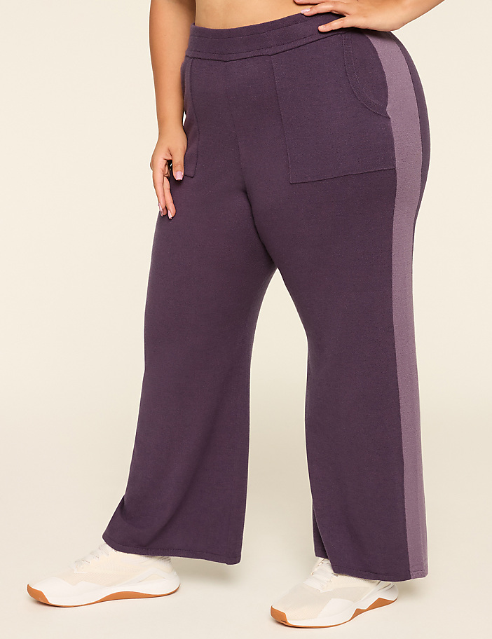 LIVI Wide Leg Sweater Pant
