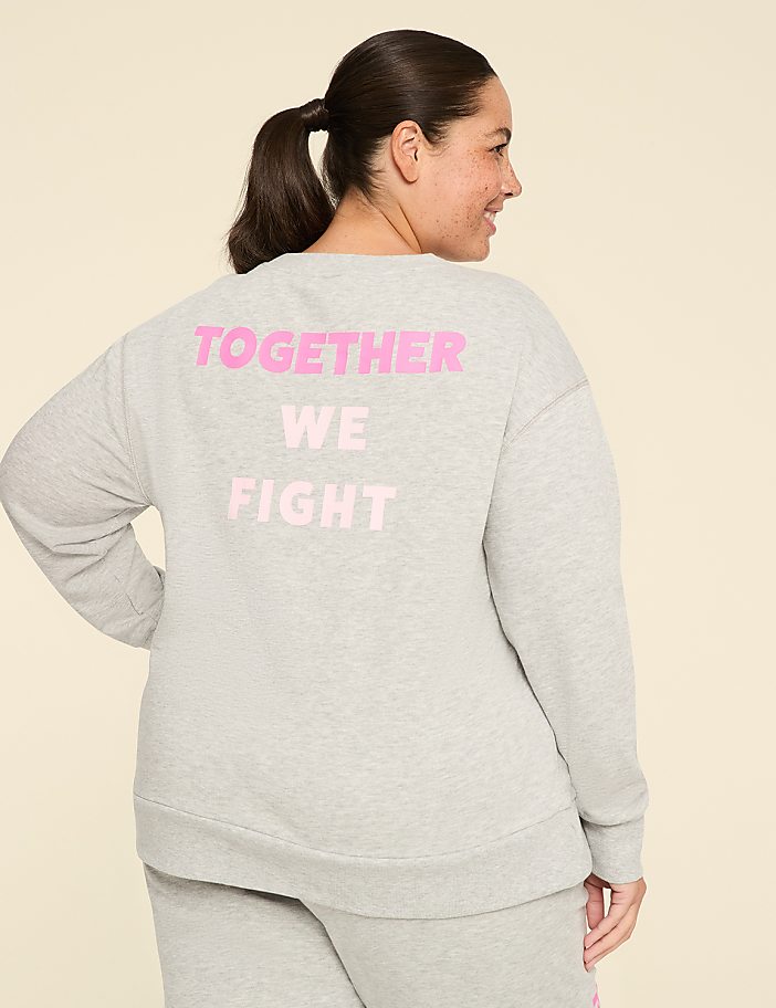 LIVI BCRF Crew-Neck Sweatshirt