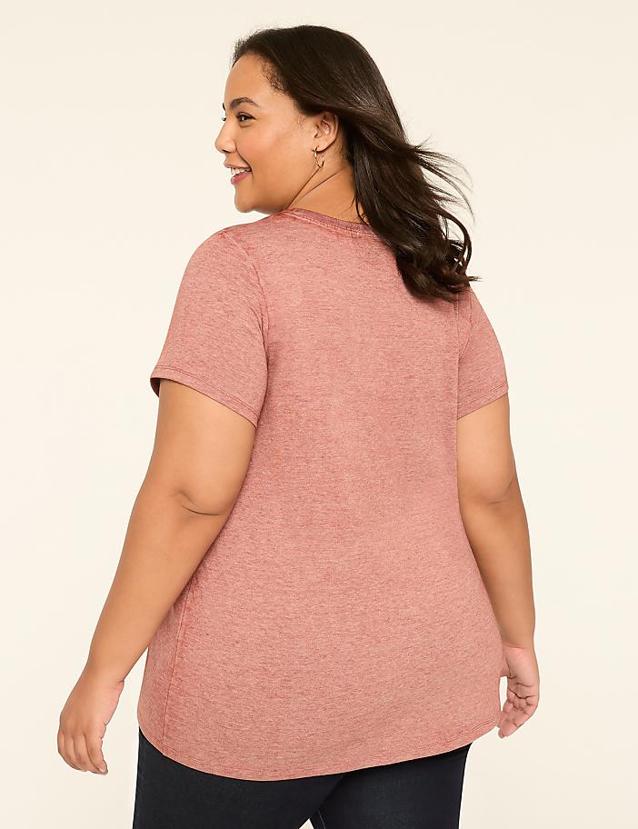 Textured Rodeo Graphic Tee