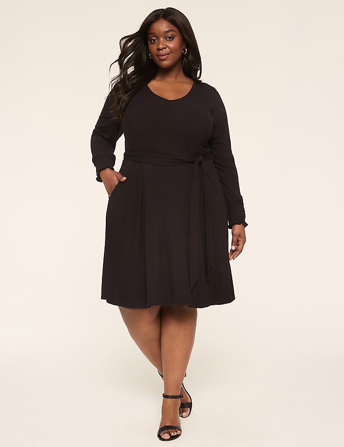 Plus Size Women's Black Dresses | Lane Bryant