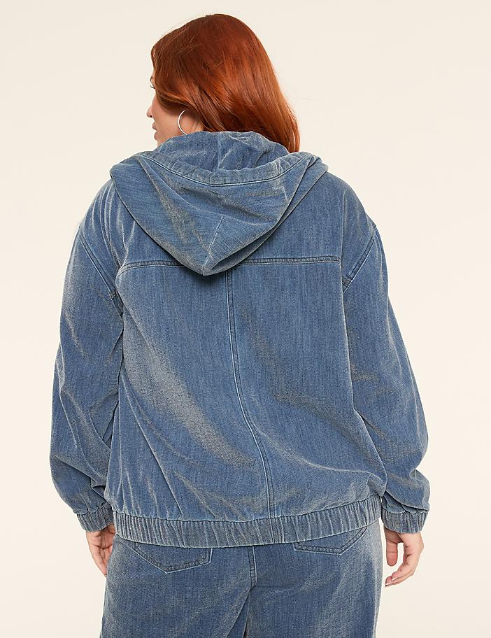 Cloud Knit Pull-On Curved Ankle Jean