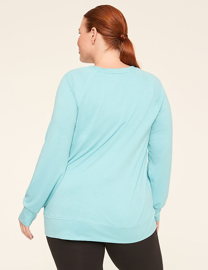 LIVI Soft Crew-Neck Sweatshirt