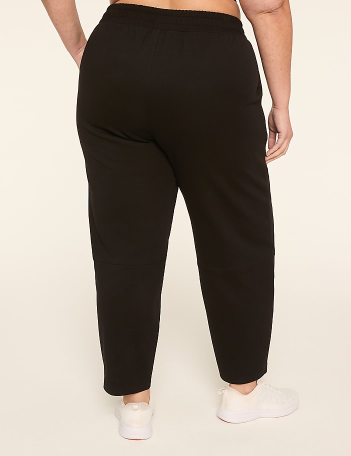 LIVI Knit Seam-Detail Pant