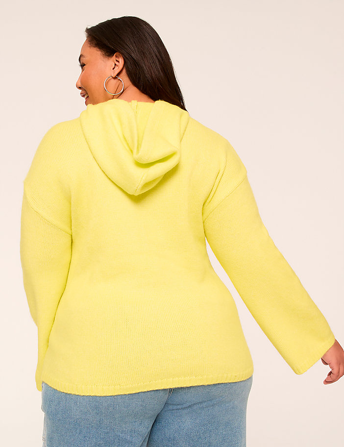 Long-Sleeve Hoodie Sweater