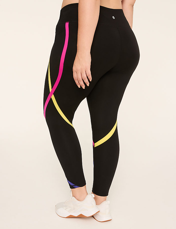 LIVI Soft High-Rise Colorblock 7/8 Legging