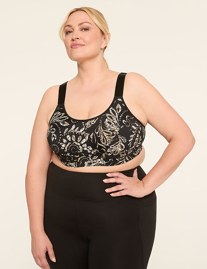 LIVI High-Impact Wicking Underwire Sports Bra