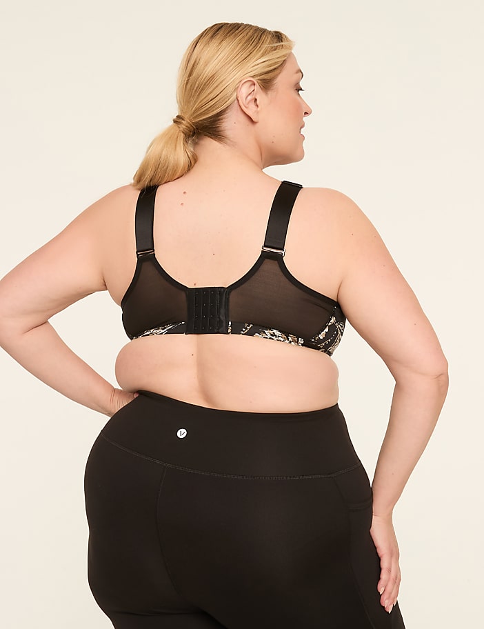 LIVI High-Impact Wicking Underwire Sports Bra