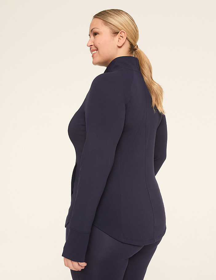 LIVI Soft Zip-Front Jacket