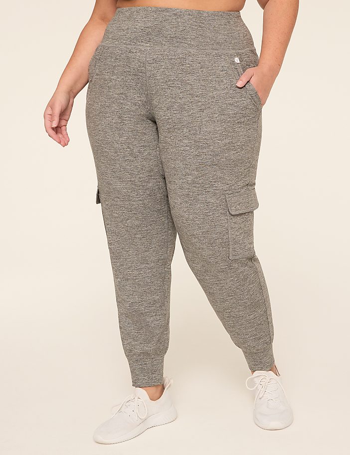 LIVI Soft Marl Cargo Jogger