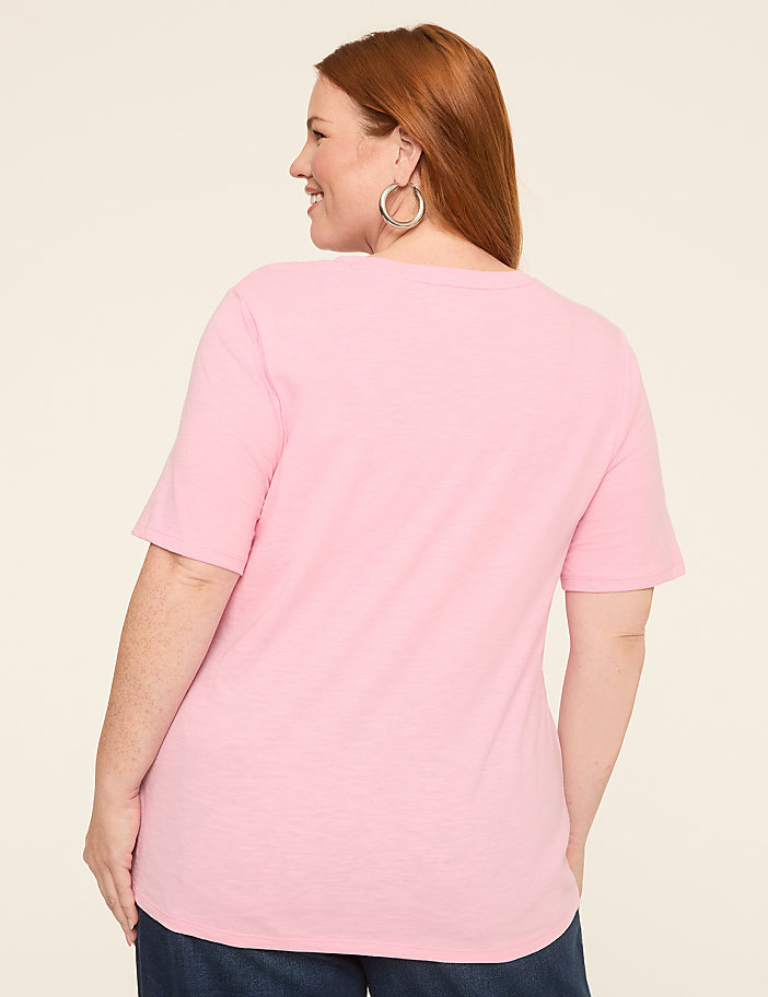 Perfect Sleeve Crew-Neck Tee
