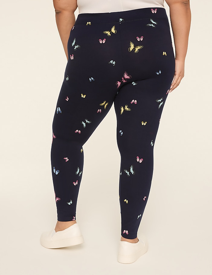 Printed Layering Fashion Legging
