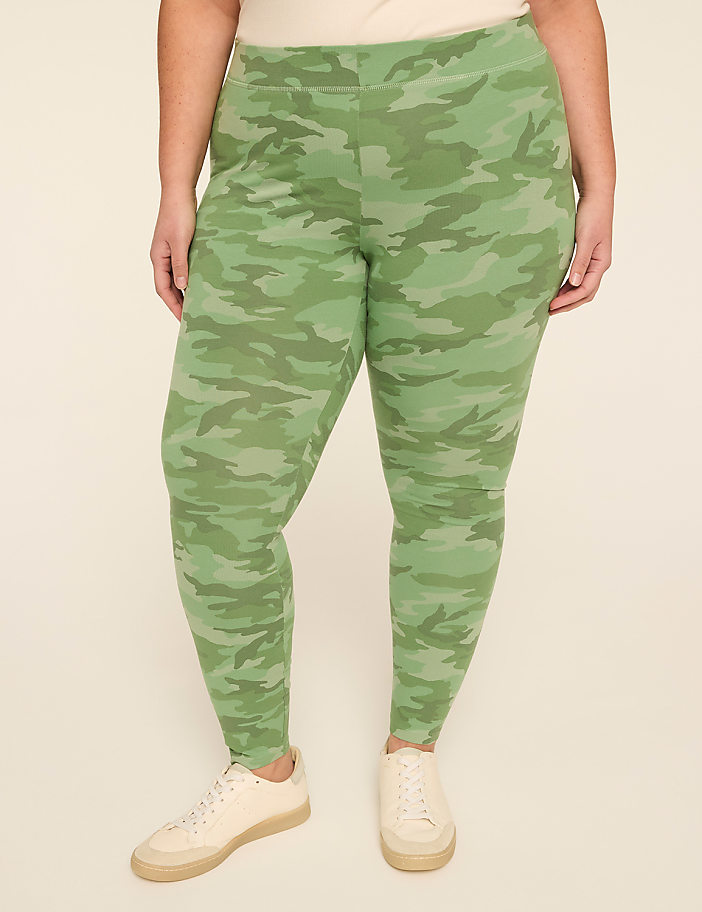 Printed Layering Fashion Legging