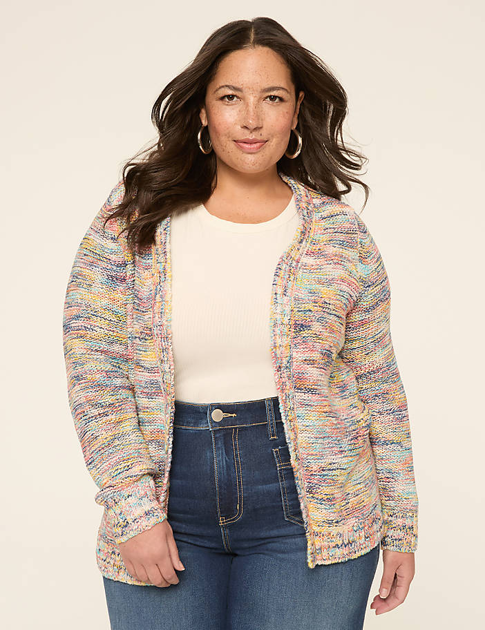 High-Rise Wide Leg Cloud Knit Jean