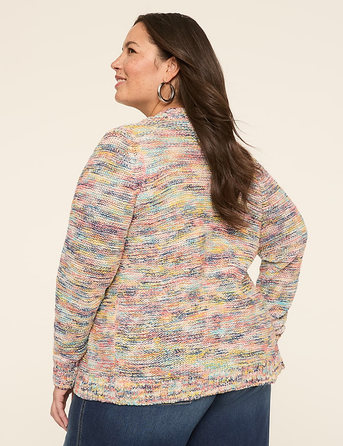 High-Rise Wide Leg Cloud Knit Jean