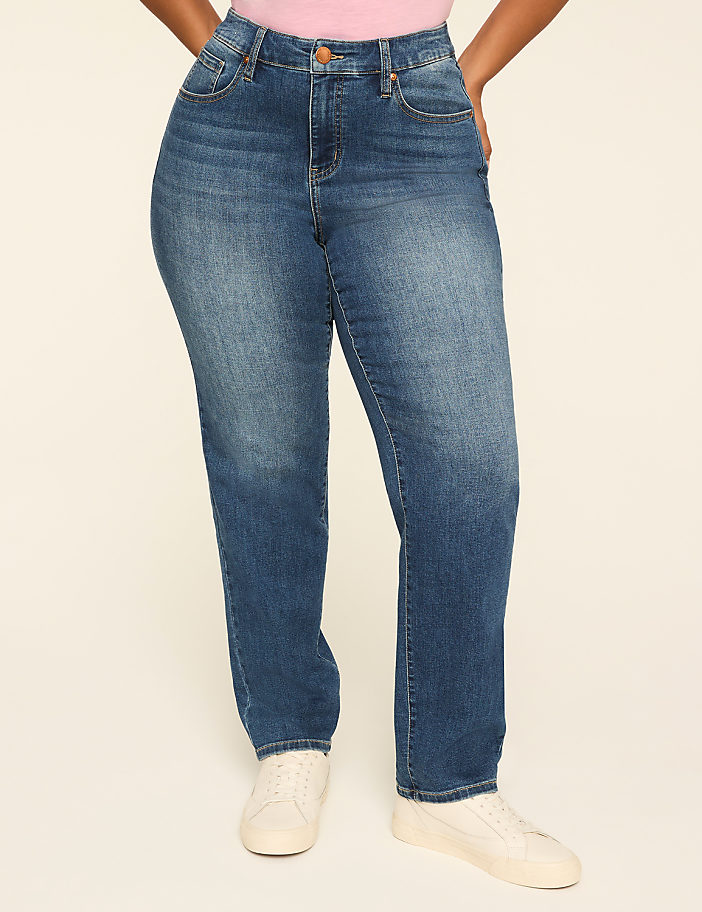 Genius Straight Leg Jean